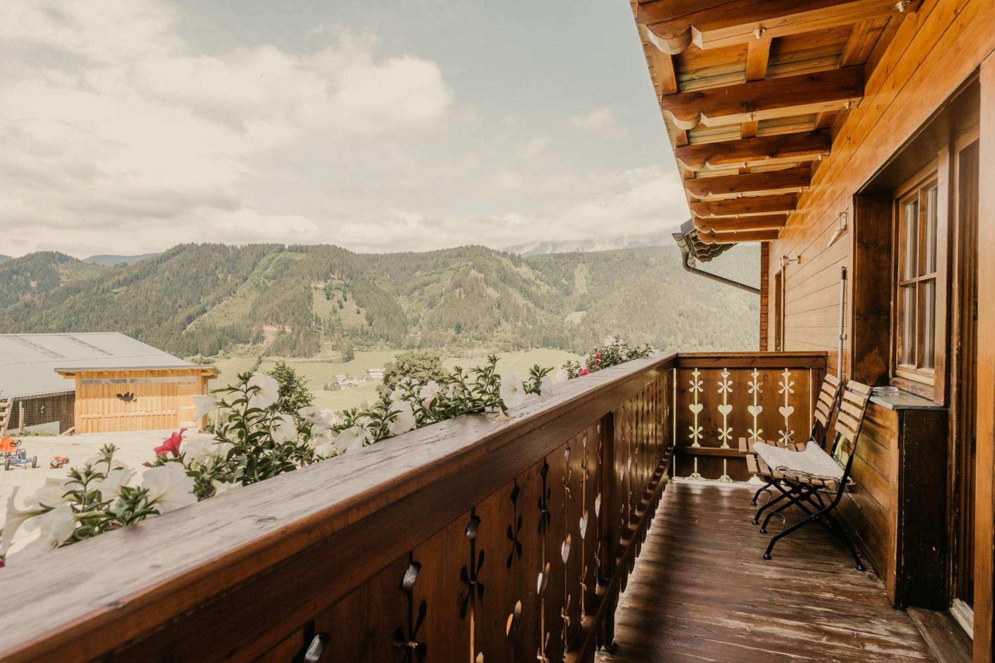 Hoferhof Familien-Abenteuer Hotel Schladming -Dachstein Exterior foto