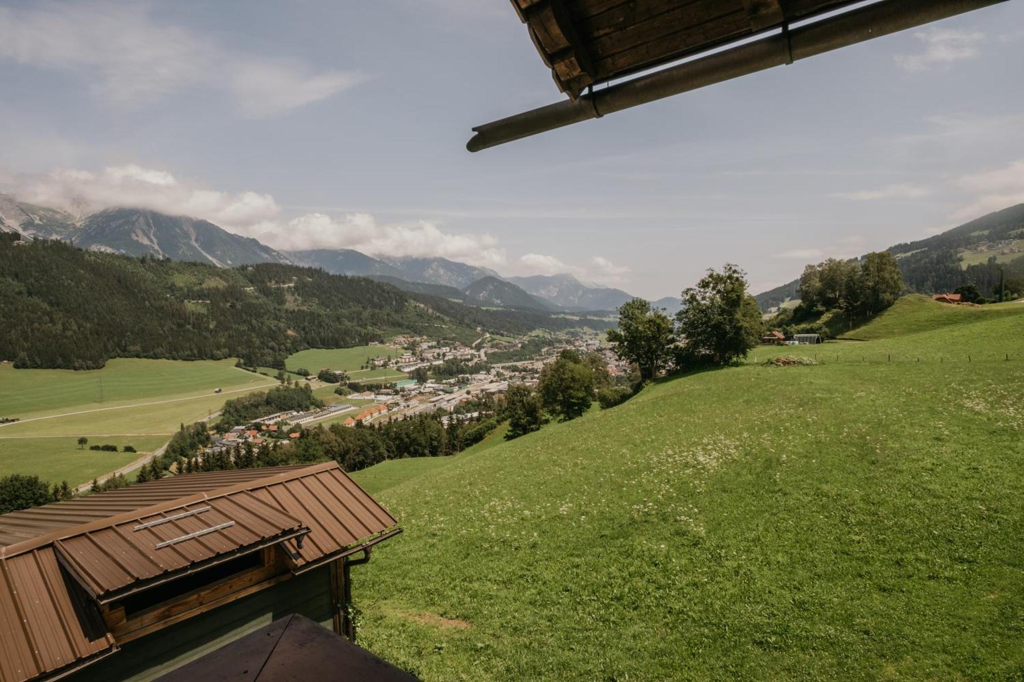 Hoferhof Familien-Abenteuer Hotel Schladming -Dachstein Exterior foto
