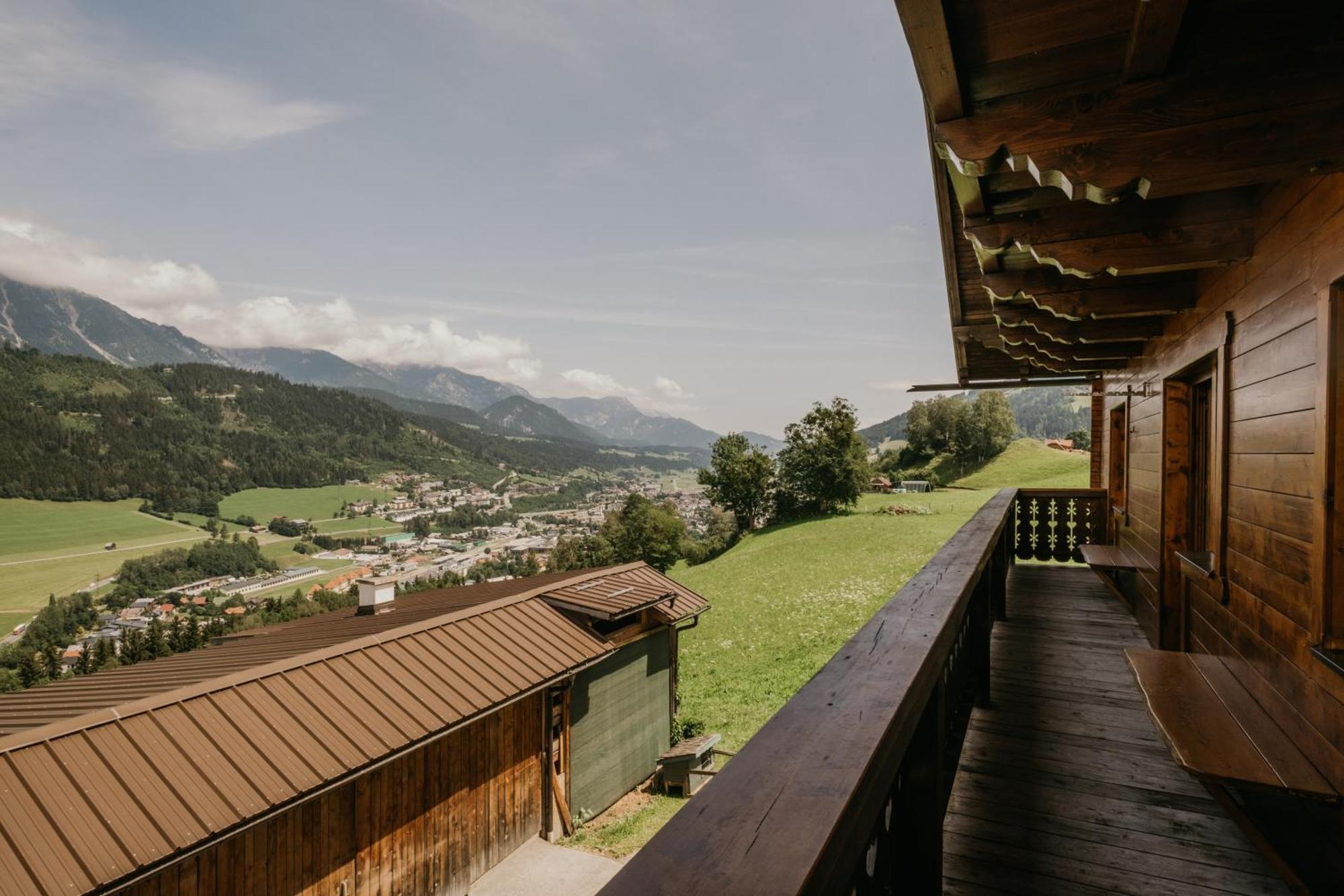 Hoferhof Familien-Abenteuer Hotel Schladming -Dachstein Exterior foto