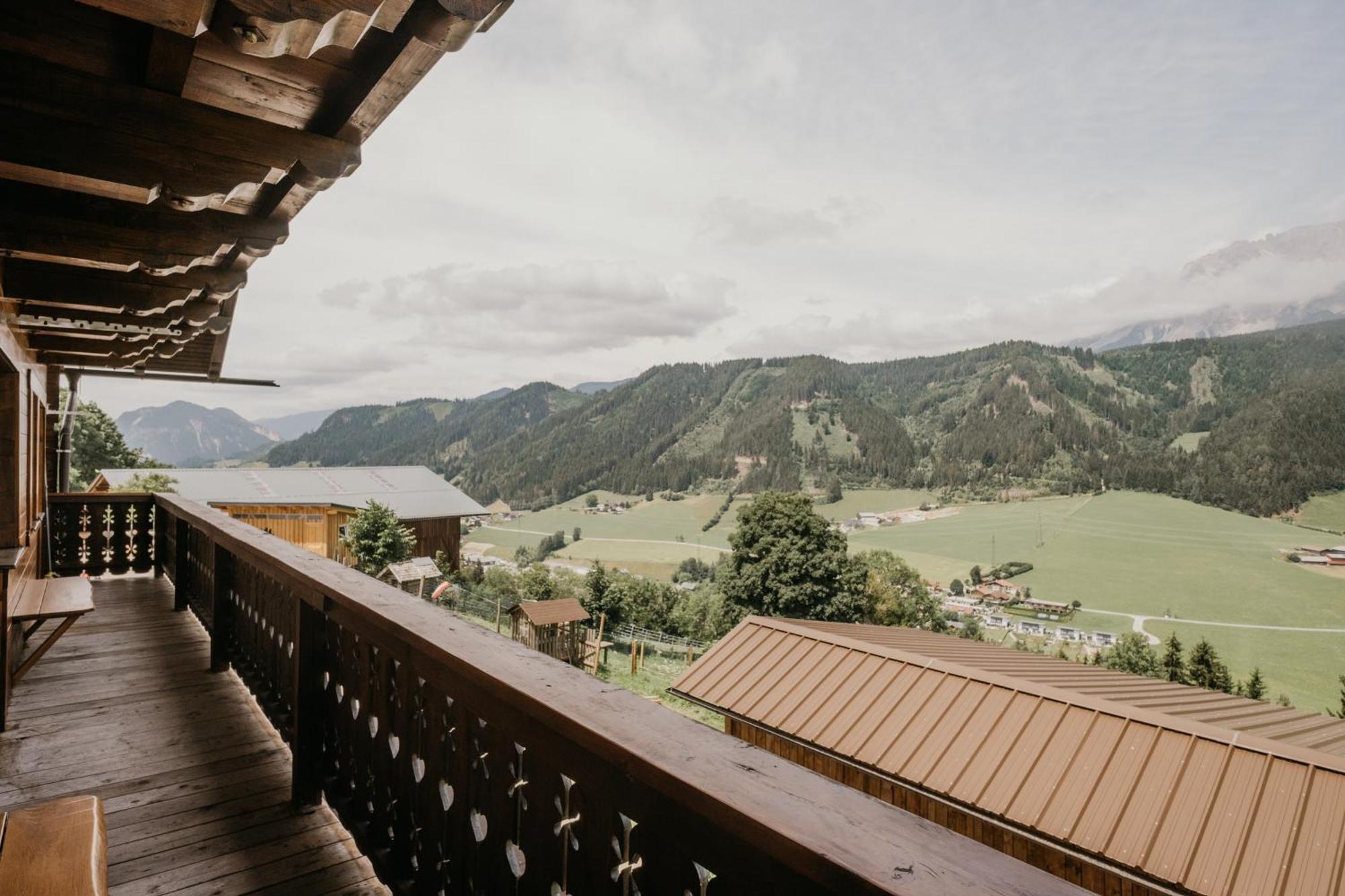 Hoferhof Familien-Abenteuer Hotel Schladming -Dachstein Exterior foto