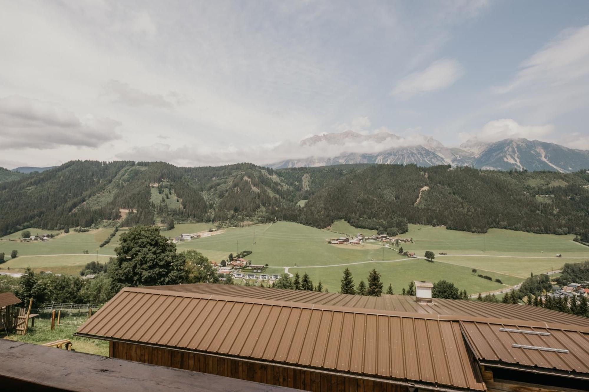 Hoferhof Familien-Abenteuer Hotel Schladming -Dachstein Exterior foto